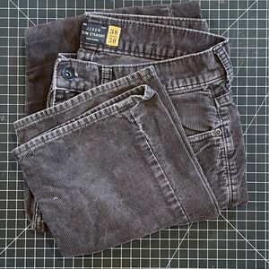 J Crew Corduroys